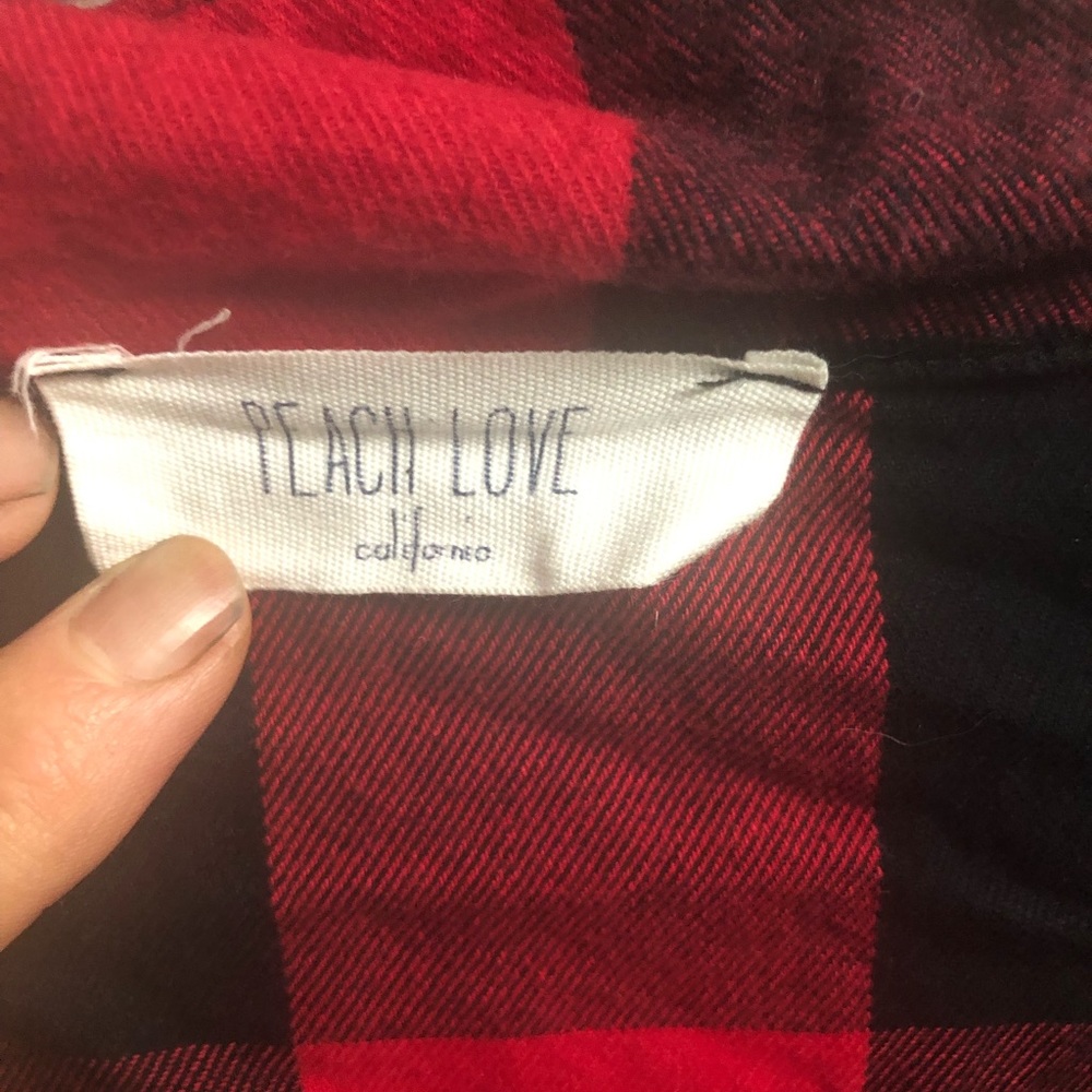 Buffalo Plaid Cardigan - Picture 5 of 5